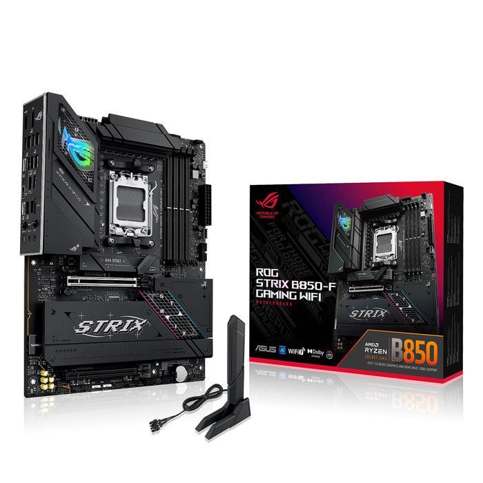 ASUS ROG STRIX B850-F GAMING W