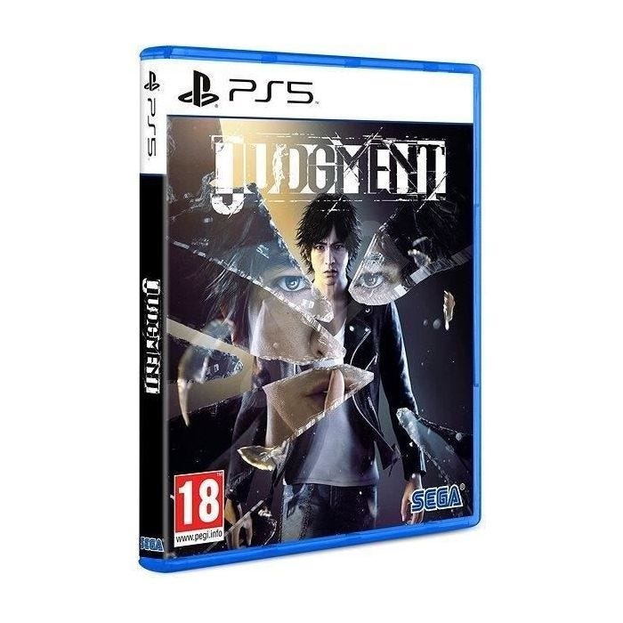 Jeu - ATLUS - JUDGMENT PS5 - Action - Blu-Ray - 16+