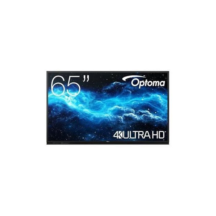 ENI 65' - 4K UHD (3840x2160) multitouch 20pts - 400cd-m² - 4Go-32Go - 6ms - angle de vision 178° pen Holder haut-parleurs 2x20W