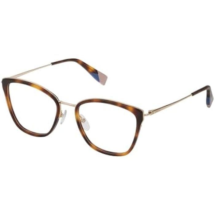 Lunettes - FURLA - VFU 253 - Tortue - Acétate de cellulose - Design contemporain
