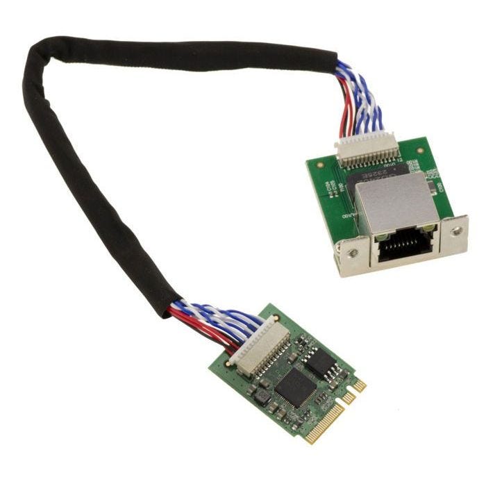 Carte M2 E A Key 2.5 Gigabit RJ45 LAN ETHERNET 10 100 1000 1G 2.5G Intel I226 SRKTV