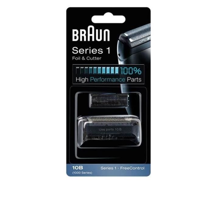 Combi pack 10B /20B - Braun - réf. 81387932