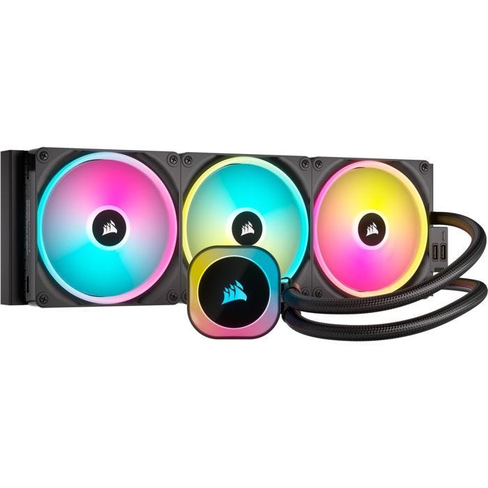 CORSAIR iCUE LINK H170i RGB Wa