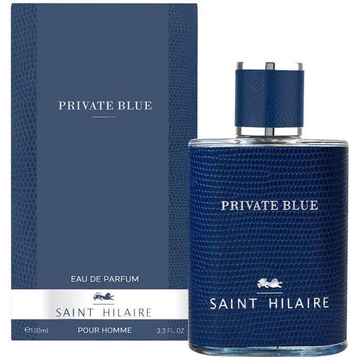 Eau de parfum SAINT HILAIRE PRIVATE BLUE - Homme - Boisé, Aromatique, Fruité, Aquatique, Ambré - 100ML