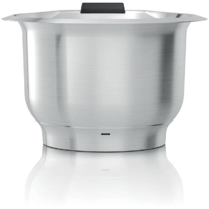 Bol inox pour Kitchen machine MUM Serie 2 - BOSCH - MUZS2ER - 3,8 L