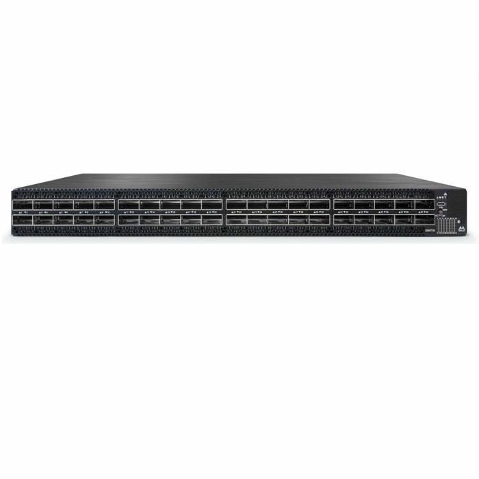 NVIDIA Quantum QM8790 - Commutateur - non géré - 40 x HDR InfiniBand QSFP56 - flux d'air de l'arrière vers l'avant - Montable sur r