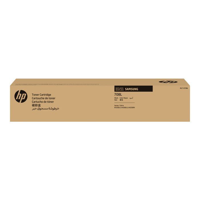 Cartouche de toner grande capacité MLT-D708L/ELS - Noir - HP - Laser - Jusqu'à 35000 pages - A rendement élevé