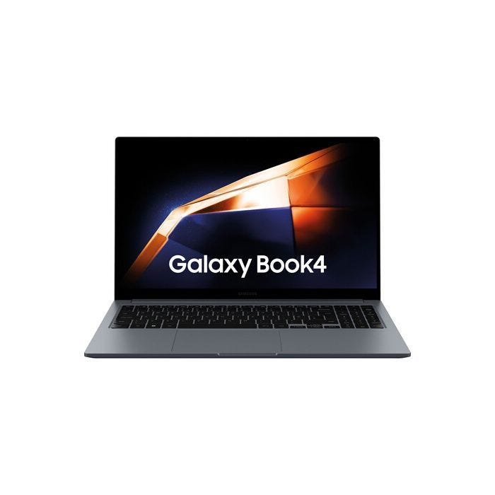 PC portable Samsung Galaxy Book4 15,6'' Intel Core 5 125U 8Go RAM 512 Go SSD Intel Graphics AZERTY Fr Gris