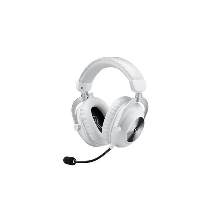 Casque gamer - Sans fil - Logitech G - Pro X 2 - Avec micro - Blanc