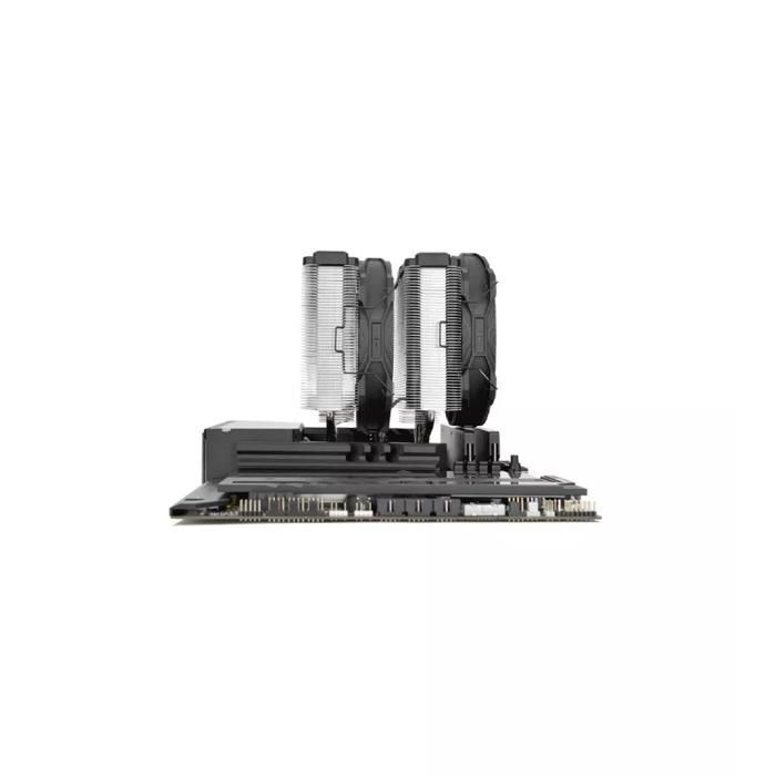 Refroidisseur d'air - THERMALTAKE - TT ToughAir 710 - Double tour - Aluminium et cuivre - Socket AM4