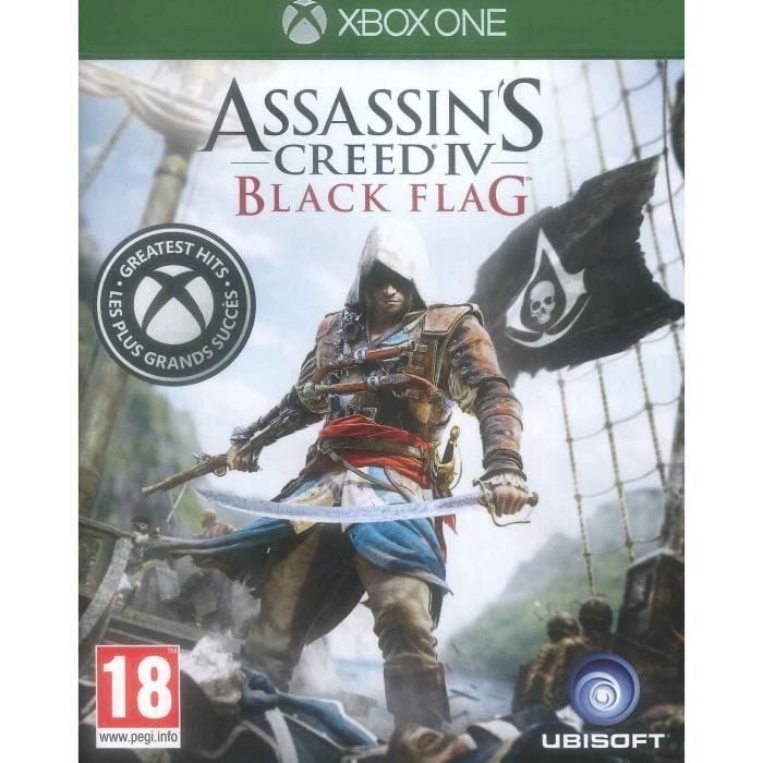 Assassin's Creed 4 Black Flag : Xbox One , ML