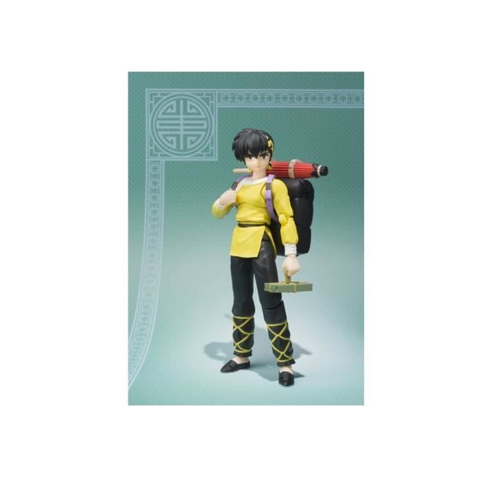 Figurine Ranma 1/2 - Ryoga Hibiki SH Figuarts - BANDAI - 14cm