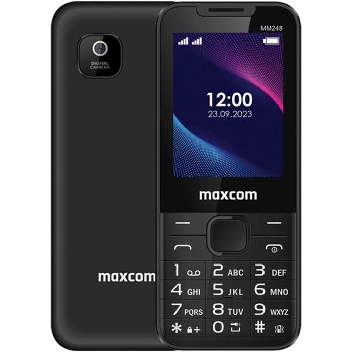 Téléphone portable Maxcom mm248 4g dual sim noir