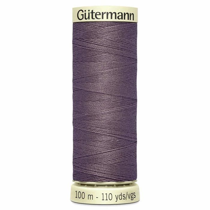 Fil a broder ou a coudre - nuancier Gütermann creativ - 2T100 - 127 - Gutermann No.100 Fil a coudre universel vide 100 m 127