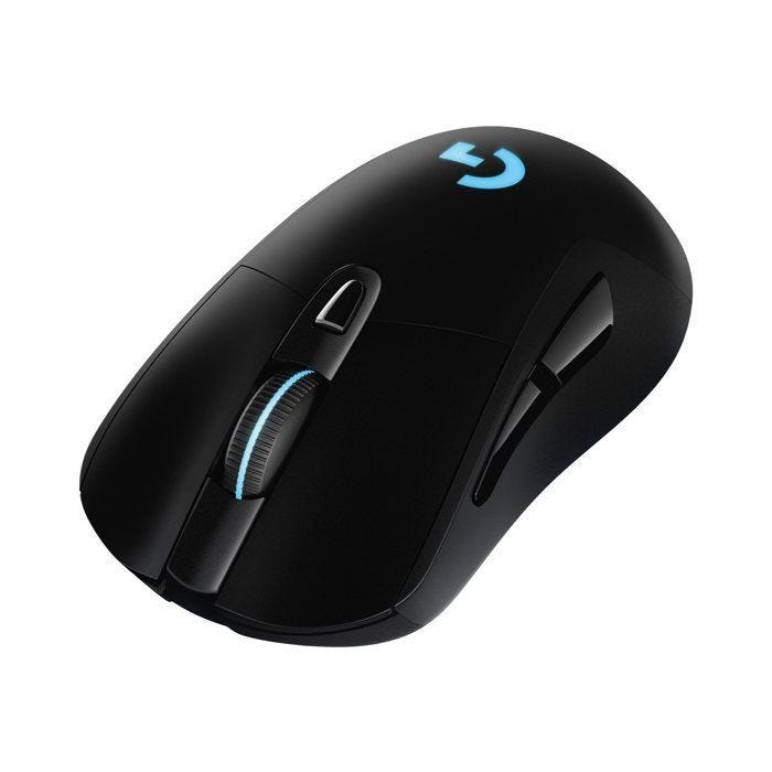 Souris gaming G703 LIGHTS - LOGITECH G - Noir - Optique - 16000 dpi
