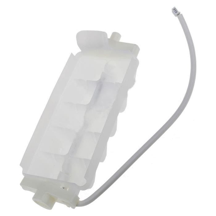 Bac à glaçons - LIEBHERR - 7435050 - Compatible Réfrigérateur - Blanc - Accessoire