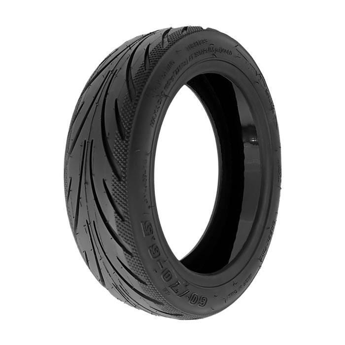 Pneu Tubeless Anti-Crevaison 10'' pour Ninebot G30 max Noir
