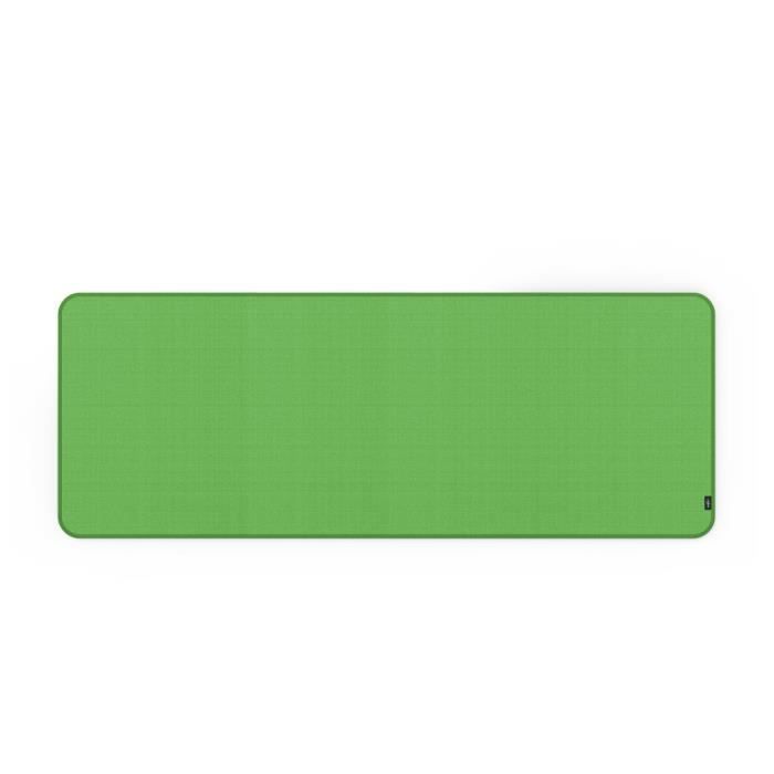 Tapis de souris gaming "Greenscreen 250 Desk-Mat" Vert