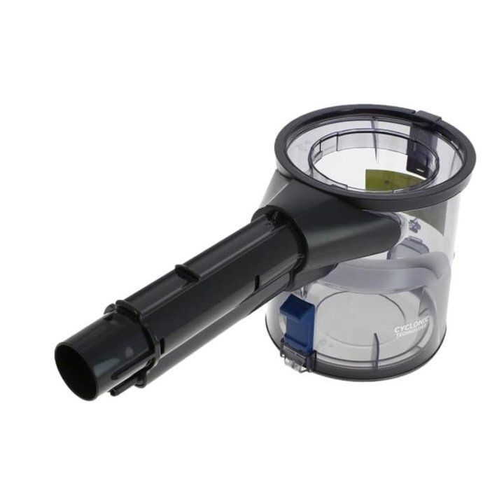 Boite à poussières - HOOVER - 48031220 - Sans sac - Compatible avec HF122MPA011 - BB4354708