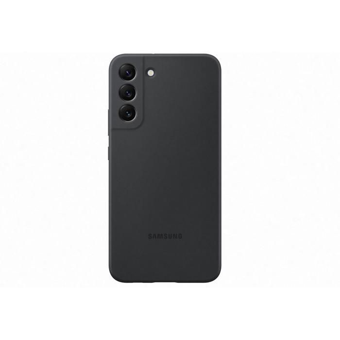 Coque Silicone - BBC - G S22+ - Souple - Noir - Compatible Samsung G S22+ 5G