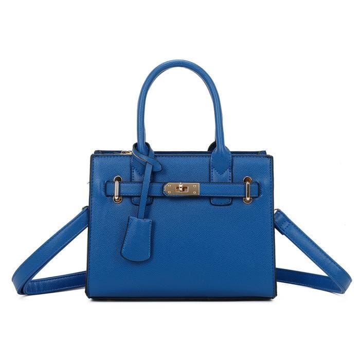 Sac à Main Camélia Gallantry Bleu - GALLANTRY - Bandoulière - Mixte