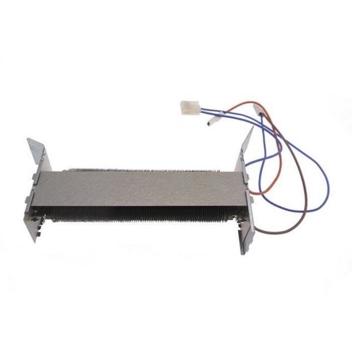 Résistance 2300W pour sèche-linge INDESIT, ARISTON HOTPOINT - Modèle: 58782-17884 - Puissance: 2500W