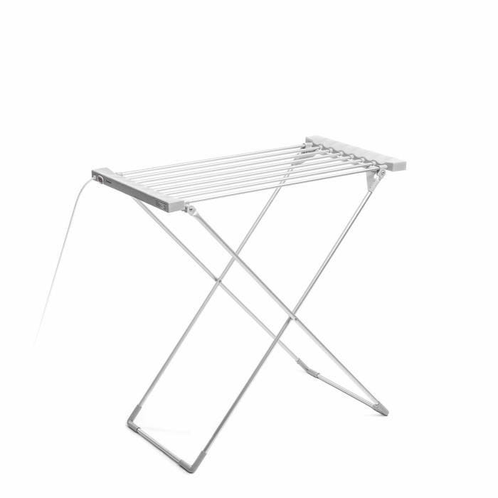 Etendoir Chauffant | Etendoir Linge Interieur Pliable Dryak 8 Barres 120 W - InnovaGoods