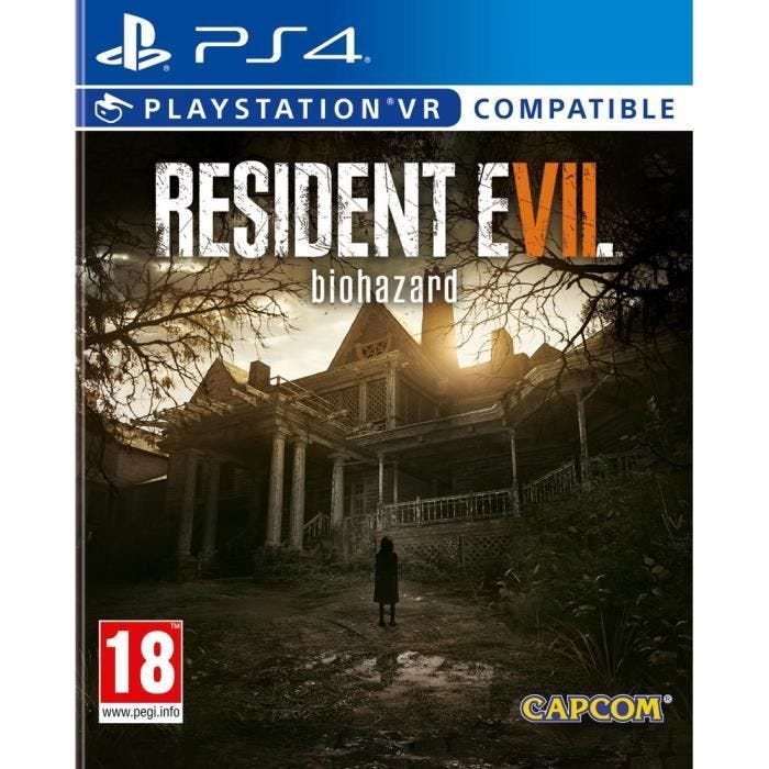 Resident Evil 7 Biohazard Jeu PS4