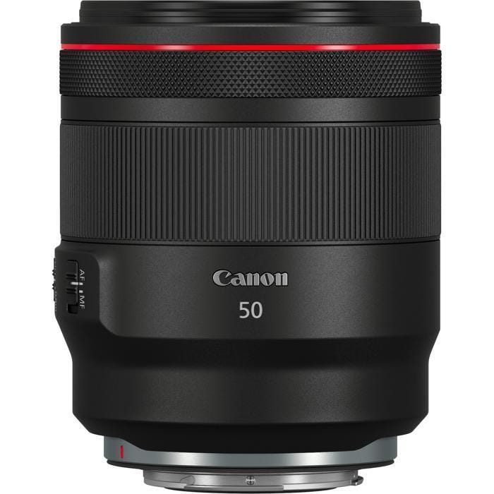 Canon pour hybride objectif rf 50mm f/1.2l usm