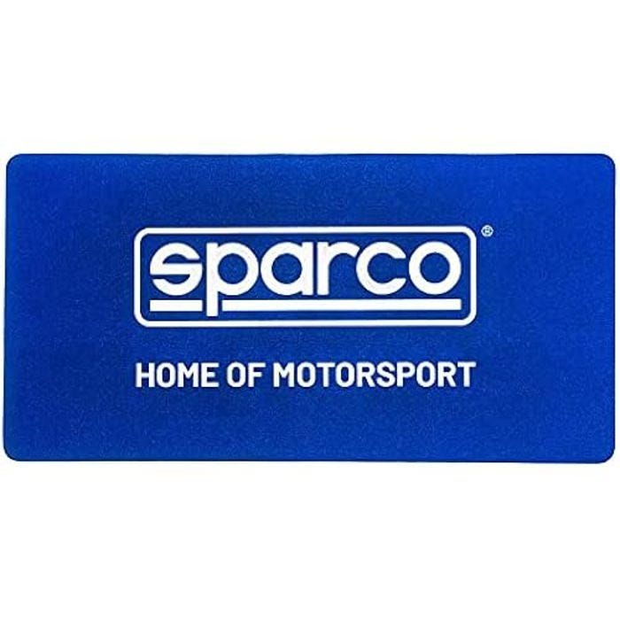 Tapis - SPARCO - Bleu - Antidérapant - Tissu tissé - Caoutchouc