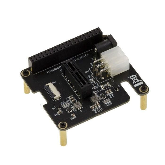 Plaque d'extension Raspberry PI pour port PCIe x1 Base connecteur PCIe pour PI5 HAT+