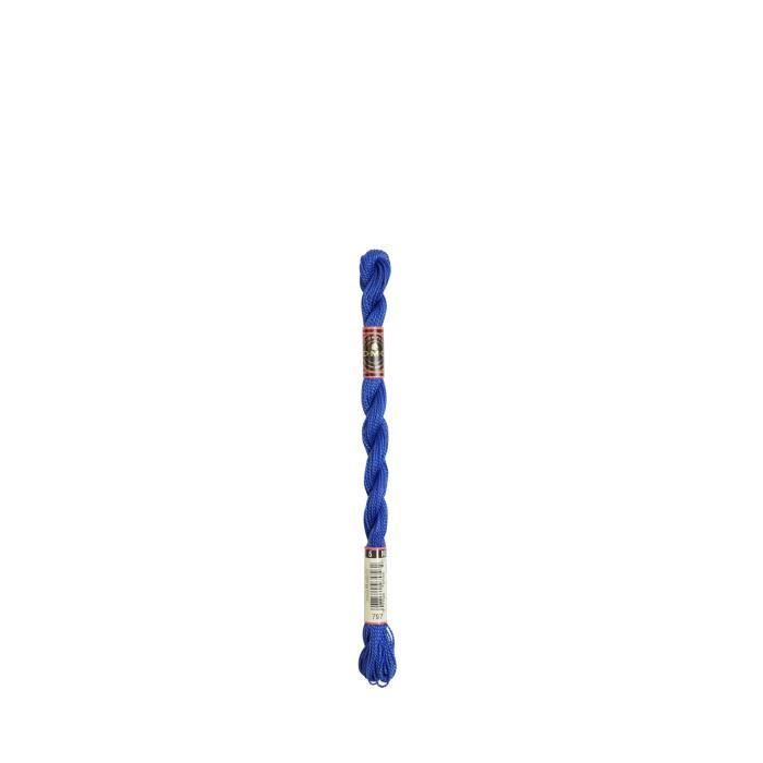 Fil - DMC - Coton Perlé Médium N5 - Couleur 797 - 100% coton - 15 mètres