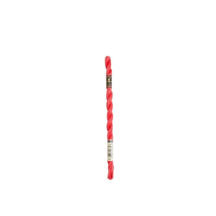 Fil - DMC - Coton Perlé Small N8 - Couleur 891 - 100% coton - 25 mètres
