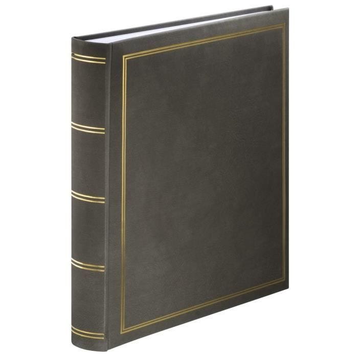 Album photo - Non spécifié - Ultra grand format - 34x35 cm - 80 pages blanches - Gris
