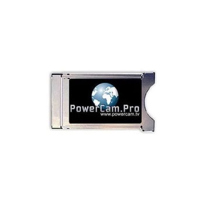 Module Cam PCMCIA - OPTEX - Powercam Pro - Compatible avec cartes Canal+ - Décryptage DVB - Contrôle parental
