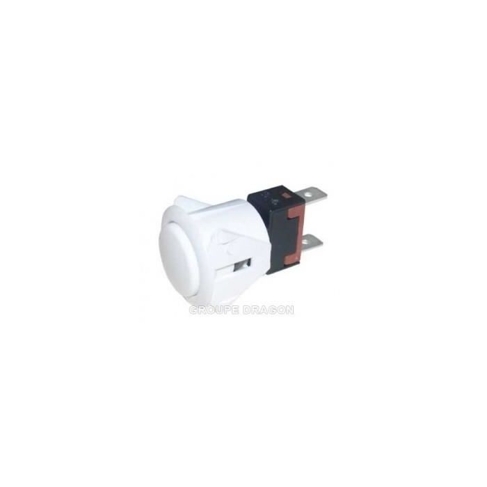 INTERRUPTEUR ECLAIRAGE UNIPOLAIRE BLANC pour c…