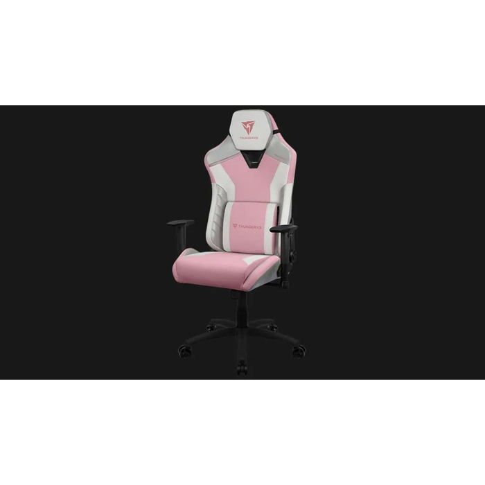 Fauteuil Gamer - ThunderX3 - TC3 Max - Blanc/Noir - Réglable en hauteur - Support 150 kg