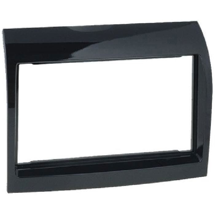 Facade autoradio - ADNAUTO - FA435AJ - Compatible Citroen Jumper 11-15 - Noir brillant - Utilitaire léger