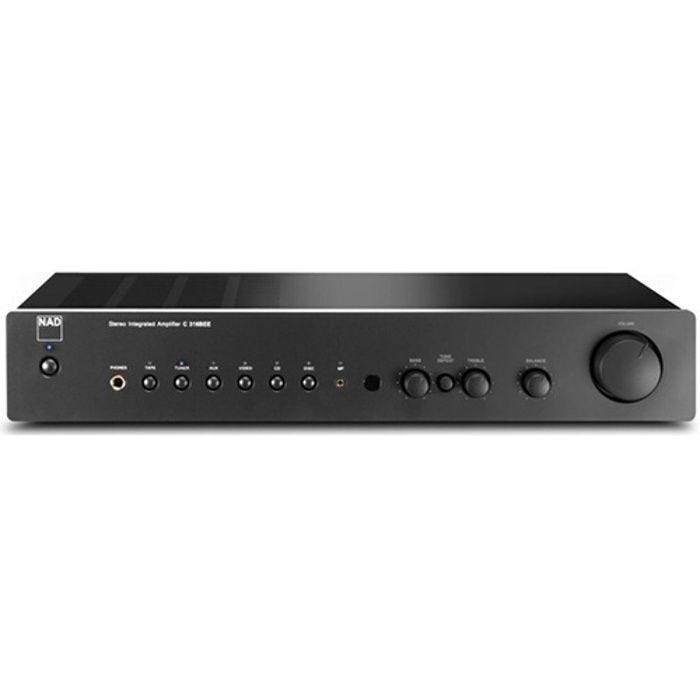 Amplificateur HiFi NAD C316BEE V2 - 40W - 2 canaux - Noir