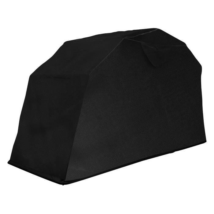 Tente pour Moto Pliable Garage Housse de Protection - Universel - Noir