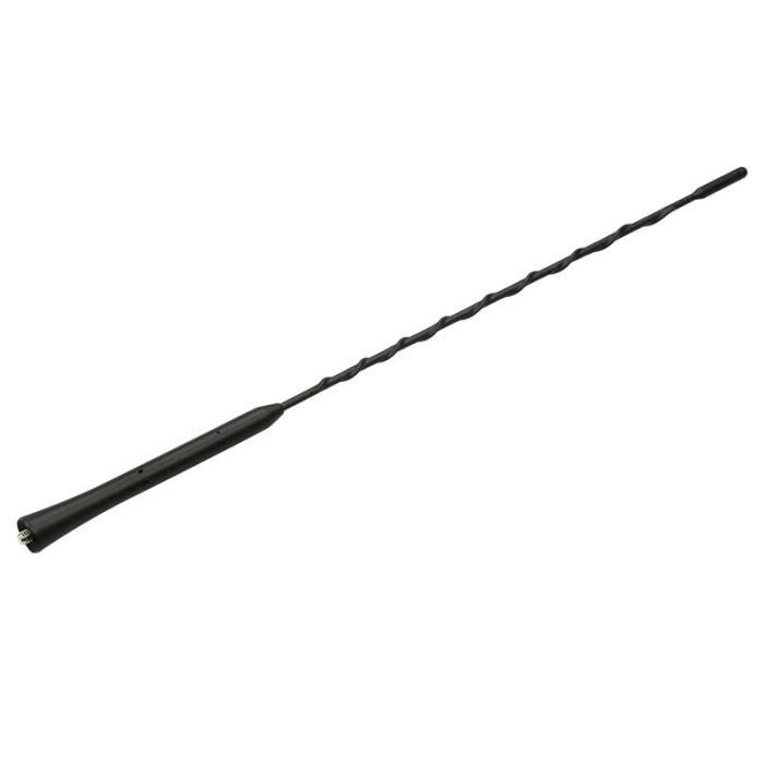 Antenne - DAB - Mat d'antenne combi - 41 cm - Noir - Universel: Non
