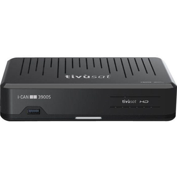 Récepteur Satellite - i-CAN - 3900S - Full HD - Dolby Digital - TivuSat