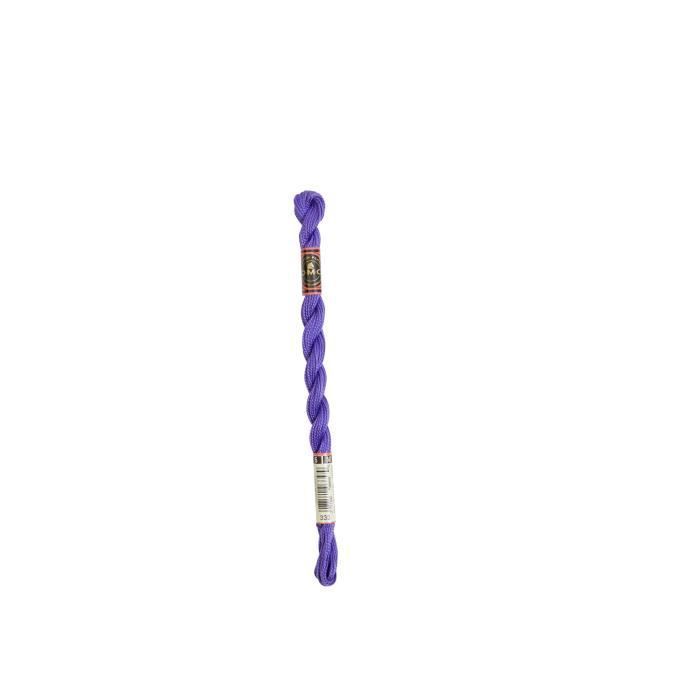 Fil DMC Coton Perlé Médium N5 Col. 333 Violet