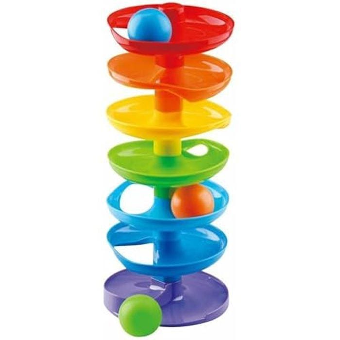 Jouet - PlayGo - Spirale - Multicolore - Plastique - Intérieur