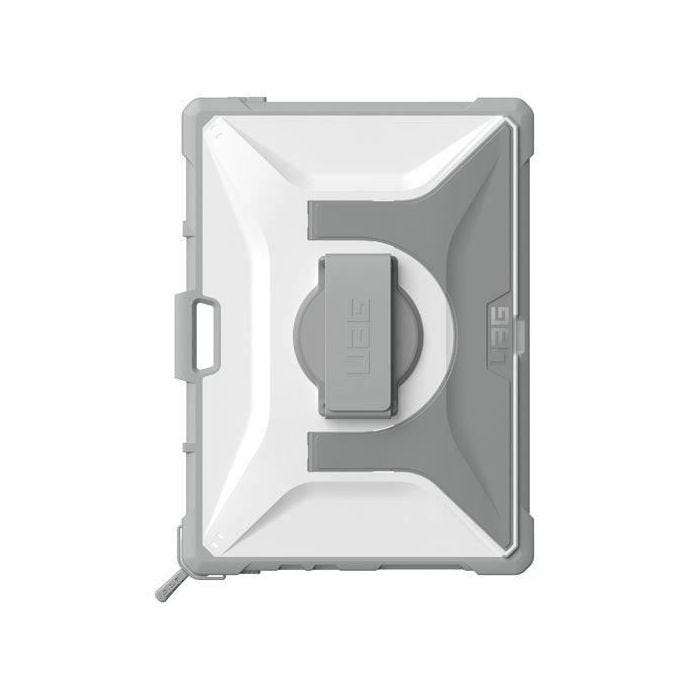 Coque pour Microsoft Surface Pro 8 - UAG - Healthcare Plasma - Gris - Résistante aux chutes - Normes médicales