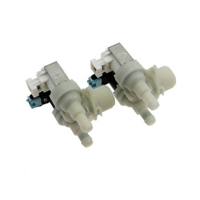Electrovanne 2 voies pour Lave-vaisselle BLANCO, BRANDT, CDA, DE DIET - VEDETTE