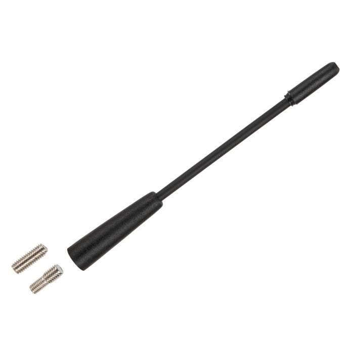 Tige d'antenne AM/FM 14cm M5/M6 souple unie