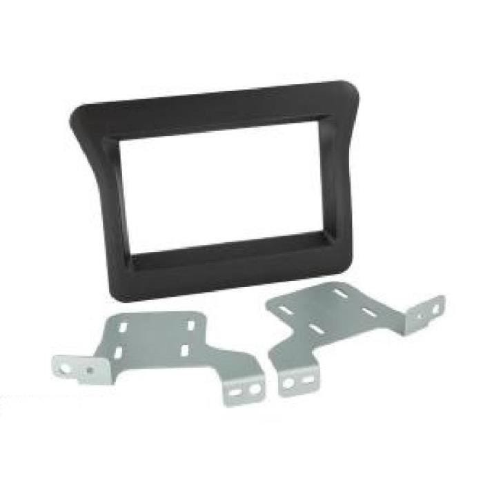 Kit 2 Din - GENERIQUE - OPEL MOVANO - RENAULT MASTER - NISSAN NV400 - Noir - Installation autoradio