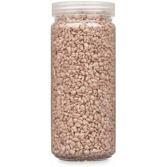 Pierres décoratives - GIFT DECOR - Marron - 2-5 mm - 700 g - 12 unités