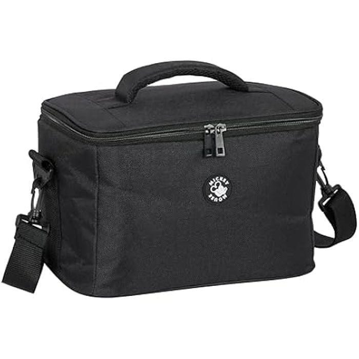 Réfrigérateur - SAFTA - Mickey Black - Waterproof - Froid et Chaleur - Transport Facile